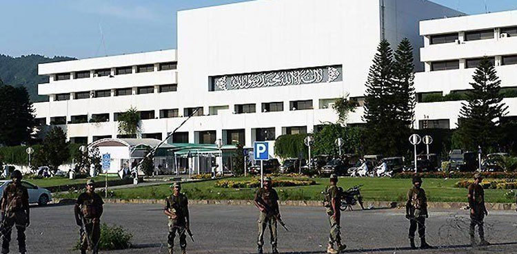 Govt to deploy Rangers for security in Islamabad Red Zone