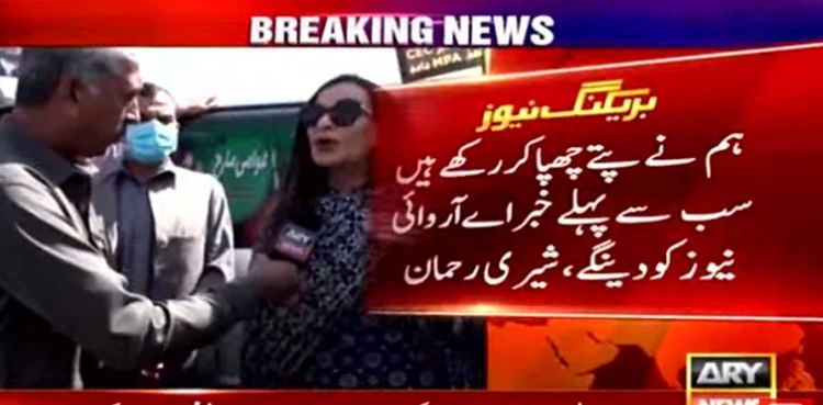 No trust-move: Sherry Rehman says PPP holds trump cards