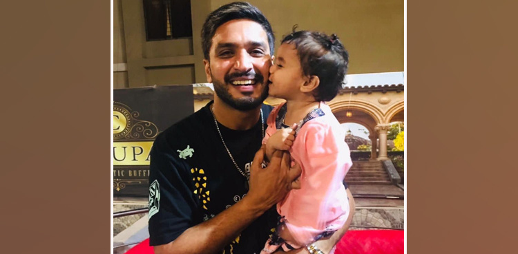 Rumman Raees shares update on daughter Roha's condition