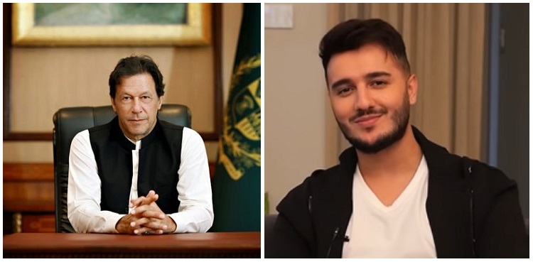 'Be a champion like Imran khan': YouTuber Shahveer Jafry advises