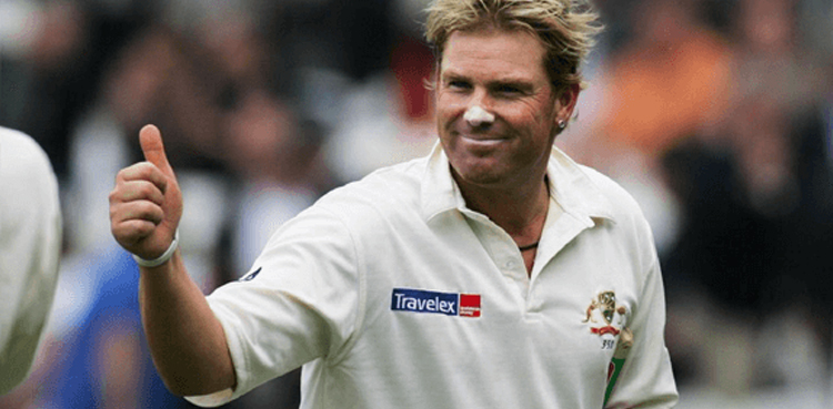 Which actors Shane Warne considered to work in biopic?