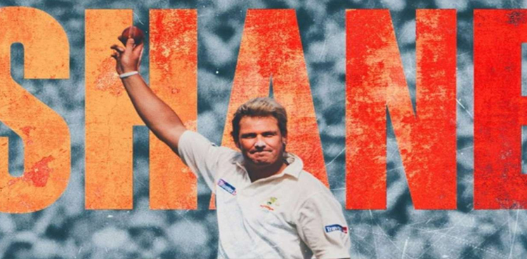 Shane Warne's last tweet was also related to 'death'