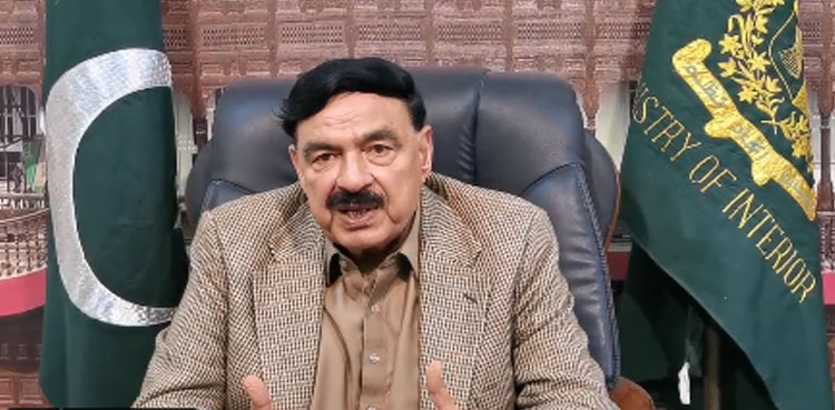 Long march could get out of control, resolve issues before May 31: Sheikh Rasheed