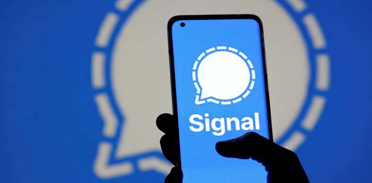 Signal says messages circulating about app's hacking false