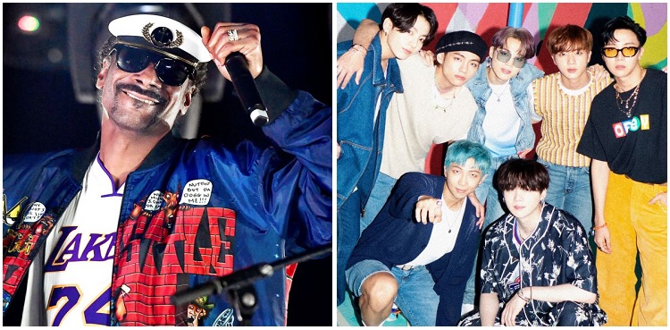 'It's official': Snoop Dogg confirms collaboration with BTS boys