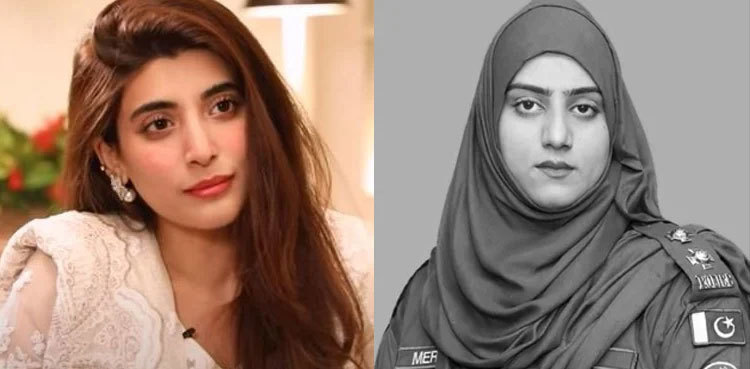 "She chose suicide over divorce", Urwa Hocane reacts to sub-inspector's death