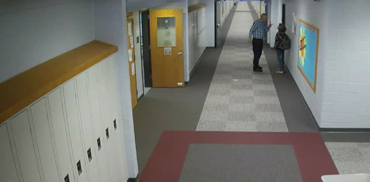 Viral: Teacher filmed slapping, banging student's head on the wall