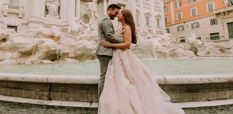 Italian government offers couples €2,000 to get married in Rome
