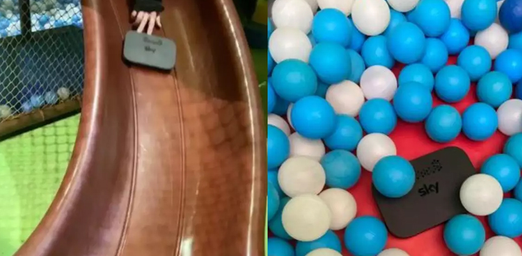 VIRAL: Mom takes WiFi modem on trip after kids refuse to join