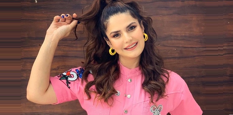 Zareen Khan shares success mantra for Bollywood