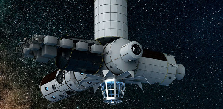 Axiom to launch first-ever private space mission to ISS