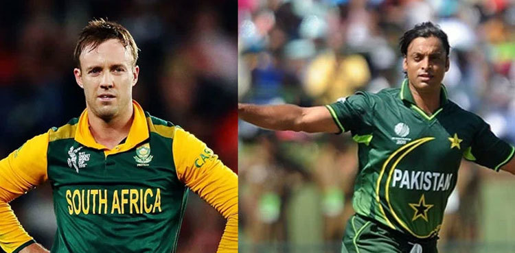 Shoaib Akhtar's thunderbolts still give 'nightmares' to AB de Villiers