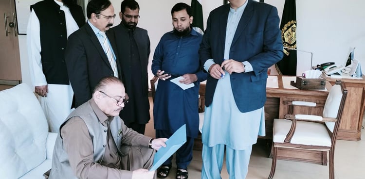 Health Minister Abdul Qadir Patel assumes charge – visits PIMS
