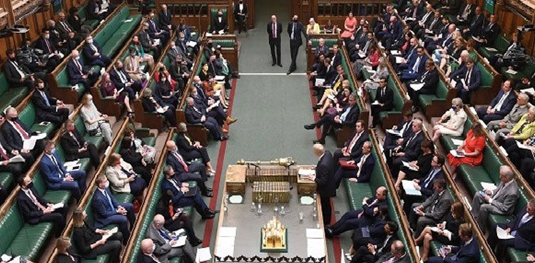 Russia bars entry to 287 British MPs - foreign ministry