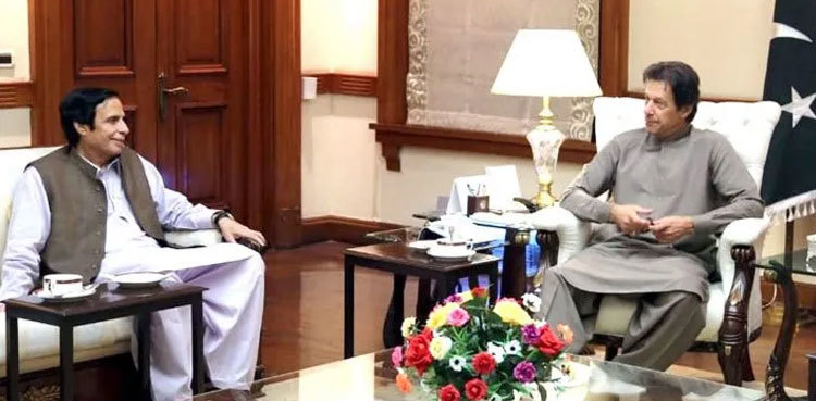 Punjab CM election: PM Imran Khan to meet Pervaiz Elahi today