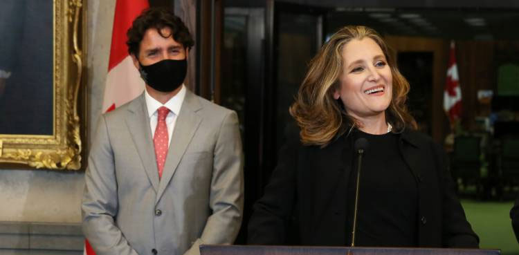 Canada finance minister walks out of G20 meeting to protest Russia's participation