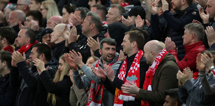 Cristiano Ronaldo thanks Liverpool fans for show of support