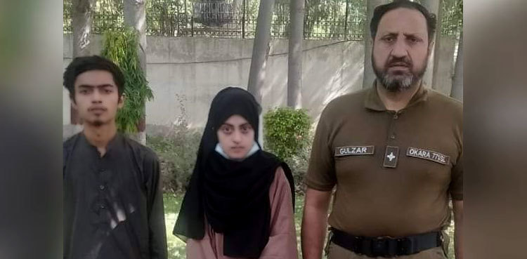 Dua Zehra: Police recover Karachi teenage girl from Okara