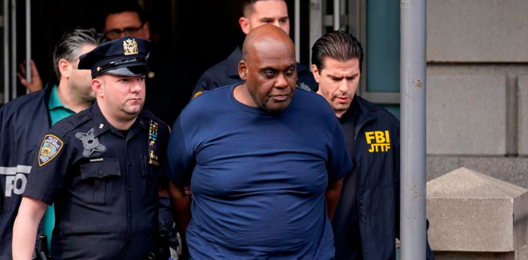 Suspect denied bail over New York subway shooting