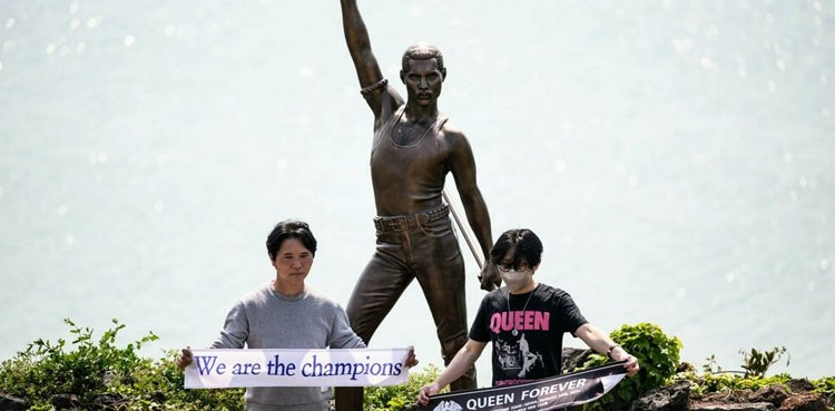 Freddie Mercury to live forever in South Korea statue