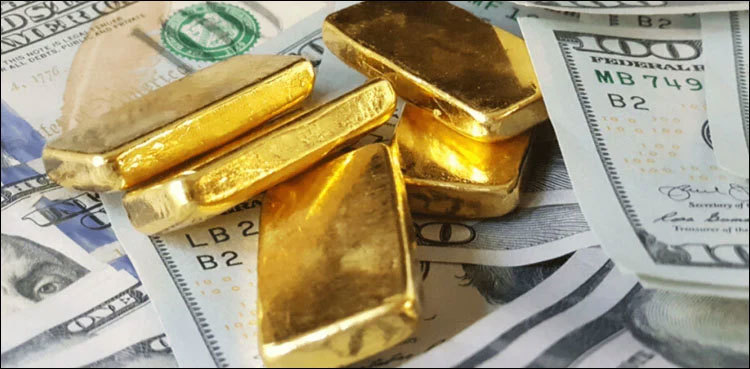 Gold, Dollar prices continue to drop in Pakistan