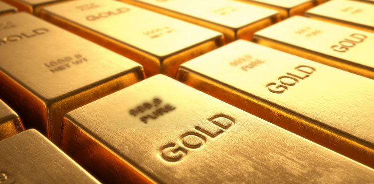 Gold rises as China data boosts yuan against dollar