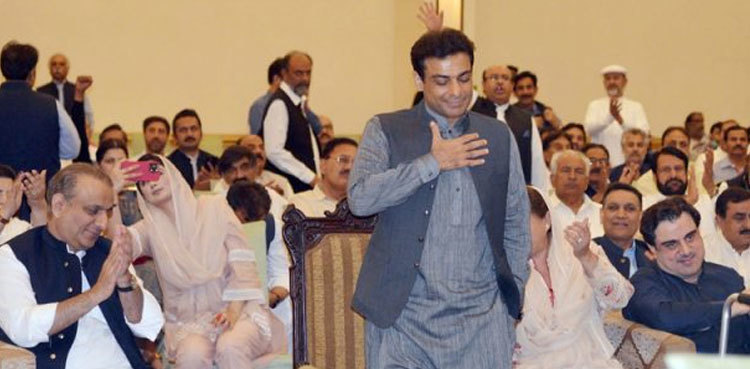 'PTI's 24 estranged MPAs assure support to Hamza Shahbaz'