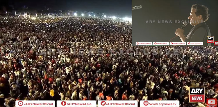 Imran Khan says 'foreign conspiracy' was hatched against Pakistan