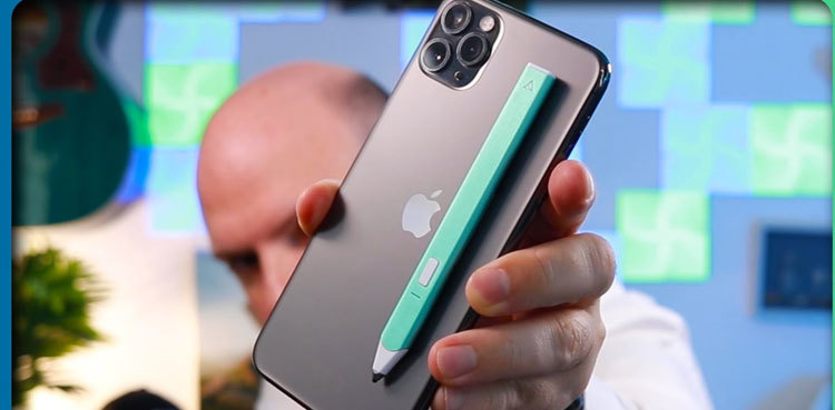 iPhone 14 to be first iPhone with Apple Pencil support?