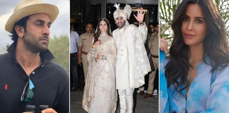 Katrina Kaif reacts to Alia Bhatt-Ranbir Kapoor's wedding