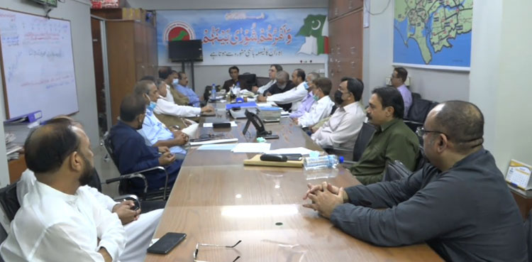 MQM-P to hold multiple press conferences against delimitations