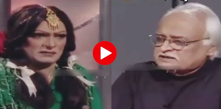 Watch: Satirical video from old ARY show 'Loose Talk' goes viral