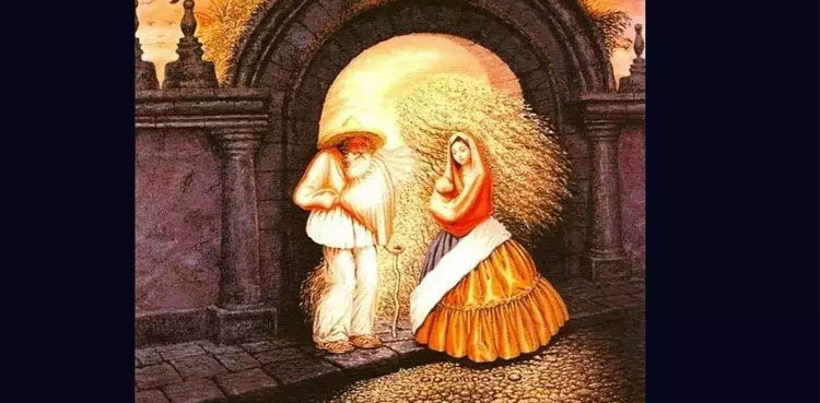 Can you spot all nine faces hidden in this optical illusion?