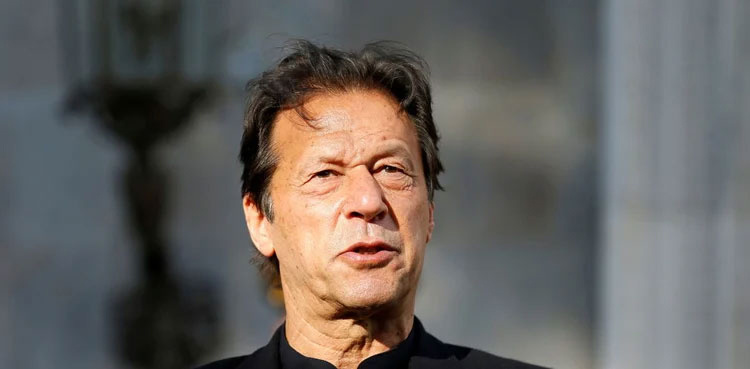 Former PM Imran Khan reaches Parliament