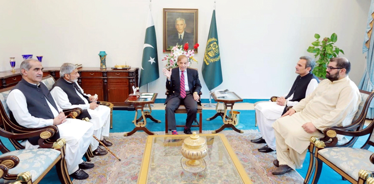 PM Shehbaz Sharif invites ANP to become part of coalition govt