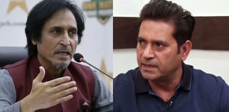 Aaqib Javed advises Ramiz Raja to resign before being removed