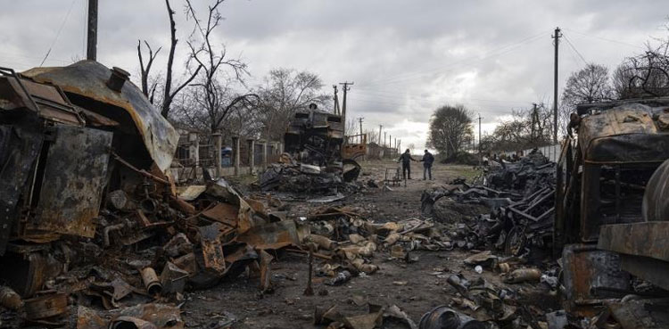 Russia says it launched mass strikes on Ukrainian military overnight