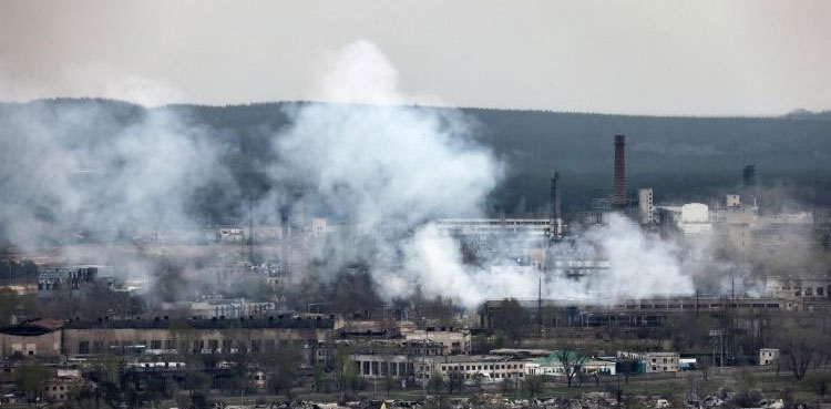 Russia strikes US weapons at airfield near Odesa, defence ministry says