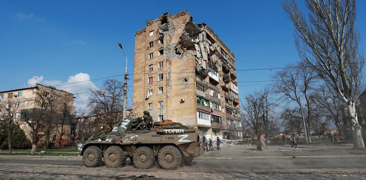 Russia sets deadline for Ukraine troops in Mariupol to surrender