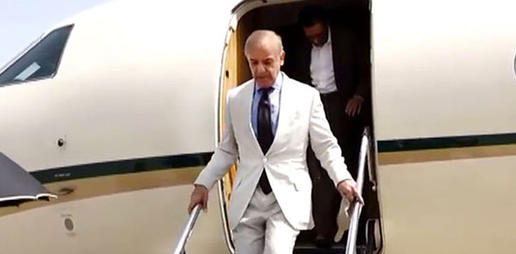 PM Shehbaz Sharif in UAE to express condolence on death of Sheikh Khalifa