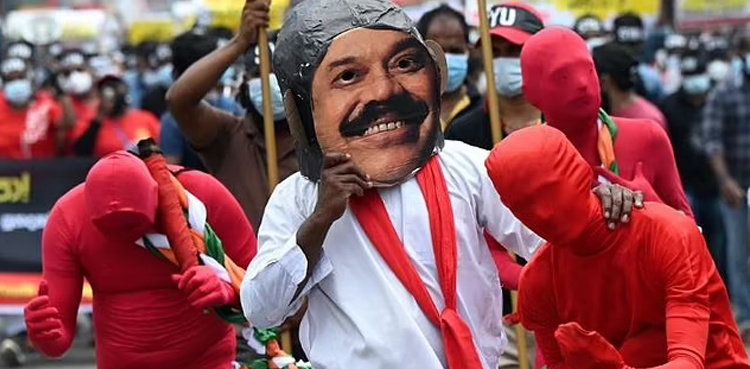 Sri Lanka PM urged to step down in favour of all-party interim govt