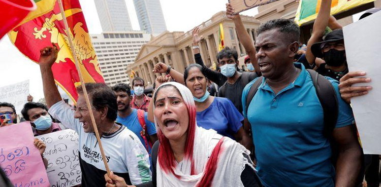 Sri Lanka PM offers protesters talks as opposition eyes no-confidence vote