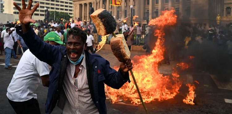 Serious economic crisis in Sri Lanka, food prices skyrocket