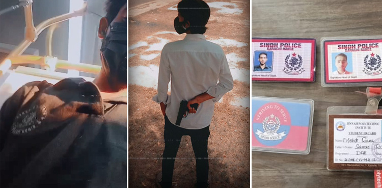 TikTokers in police uniform arrested in Karachi