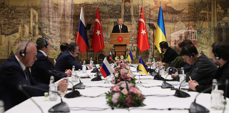 Turkey still hopes to host Russia, Ukraine talks after attacks