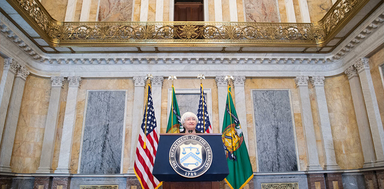 US Treasury announces $500 mn economic aid package for Ukraine