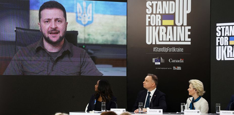 Ukraine completes questionnaire for EU membership