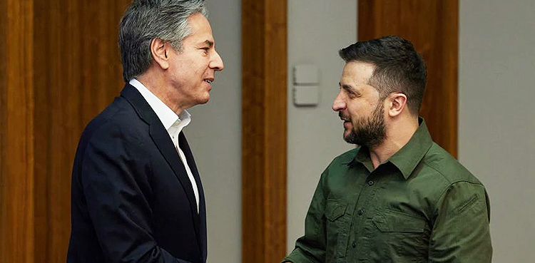 'Ukraine is mortgaging itself to the United States'