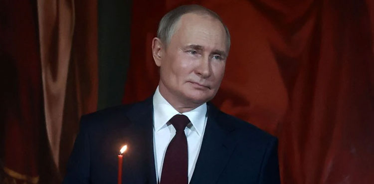 Vladimir Putin accuses West of plotting to kill Russian journalists