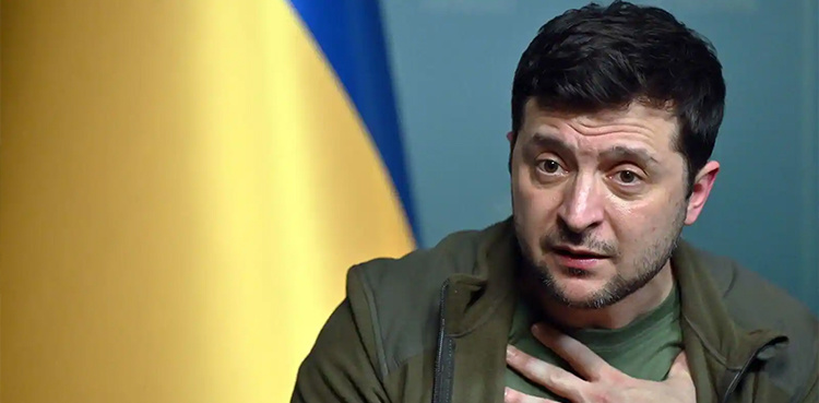 Zelensky calls for meeting with Putin 'to end the war'